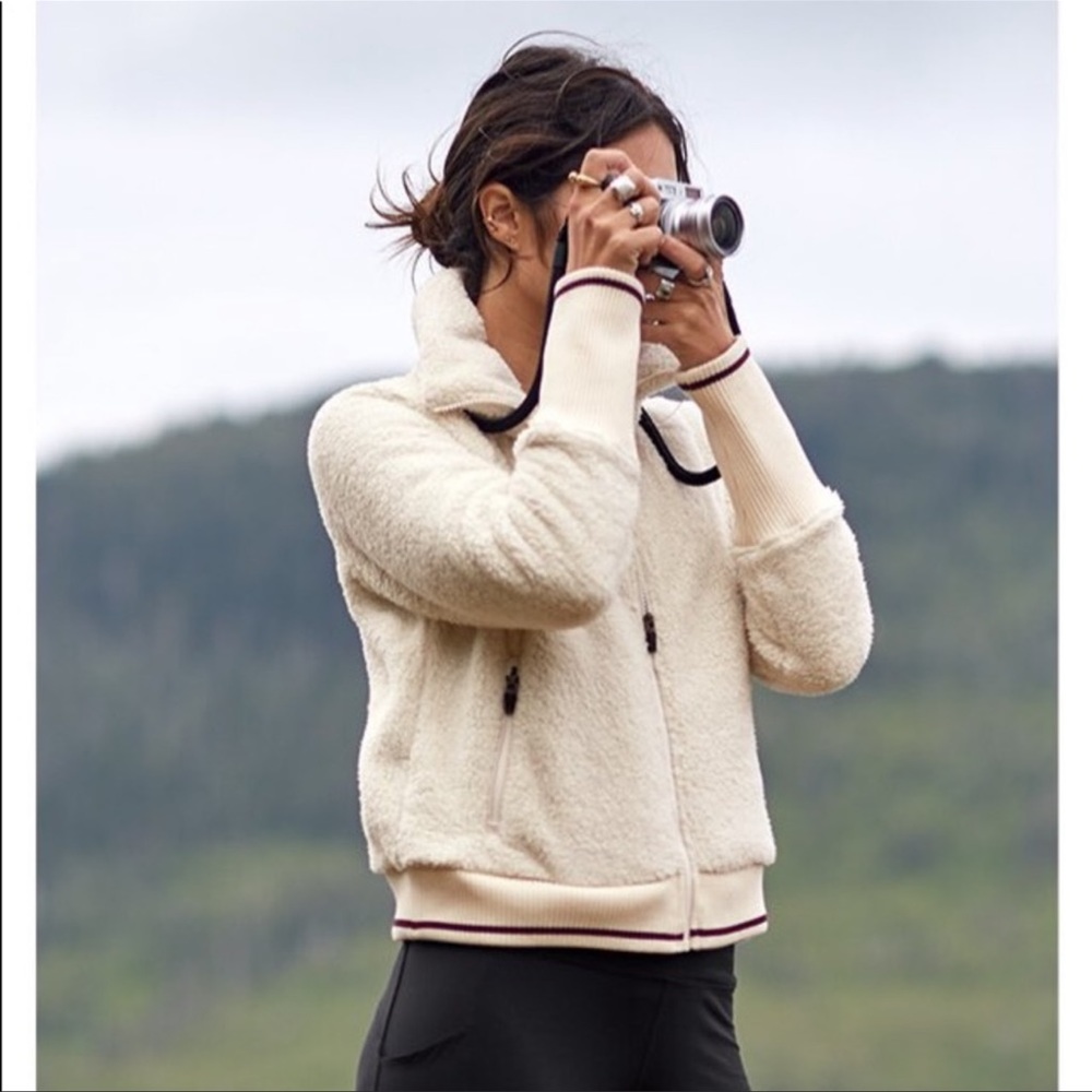 Athleta Tugga Sherpa Jacket